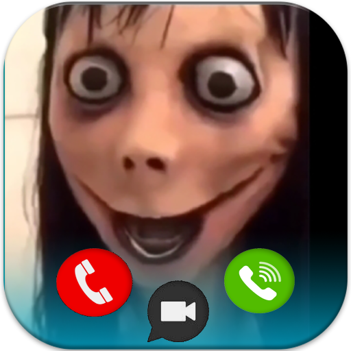 Momo Fake Video Call icon