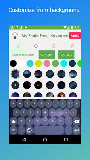 My Photo Emoji Keyboard screenshot 1