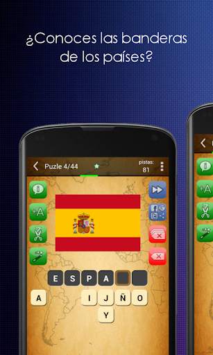 Picture Quiz: Banderas screenshot 1