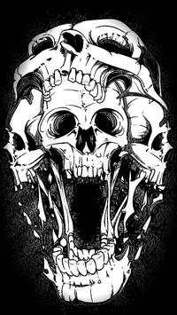 Skeleton Wallpaper (4K Ultra HD) screenshot 1