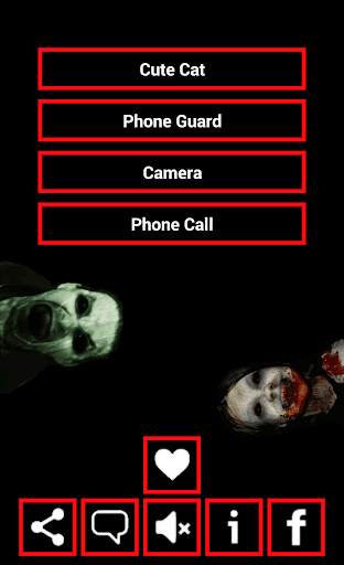 Pranks: Scare your friends 1 تصوير الشاشة