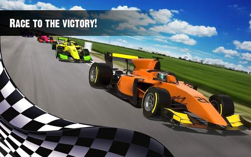 Formula Racing Car Turbo Real Driving Racing Games screenshot 4