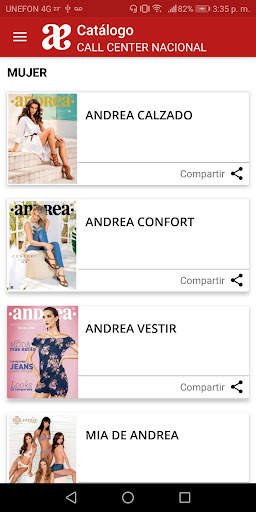 Andrea Móvil screenshot 3