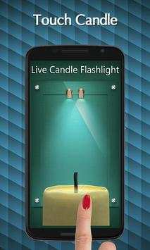 Live Candle Flashlight screenshot 3