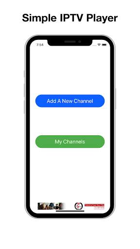 IPTV Streaming Player screenshot 1