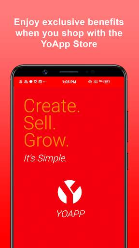Yo App Store screenshot 1