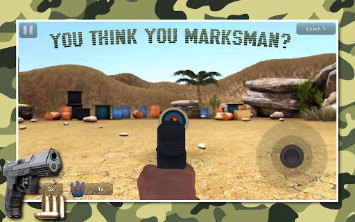Gun Games: Shooting Targets screenshot 1