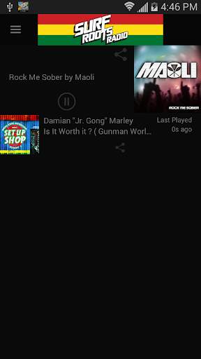 Surf Roots Radio (Free) screenshot 1