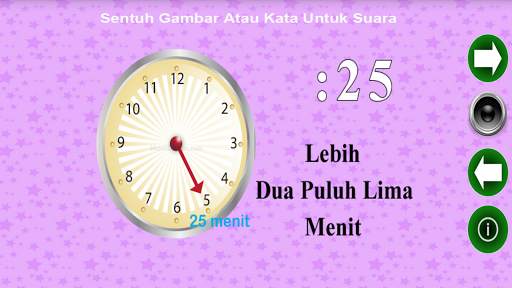 Belajar Membaca Jam & Waktu screenshot 4