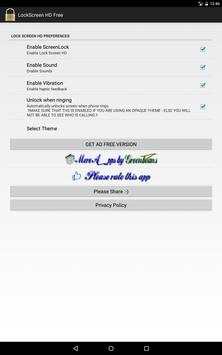 Lock Screen HD Free screenshot 15