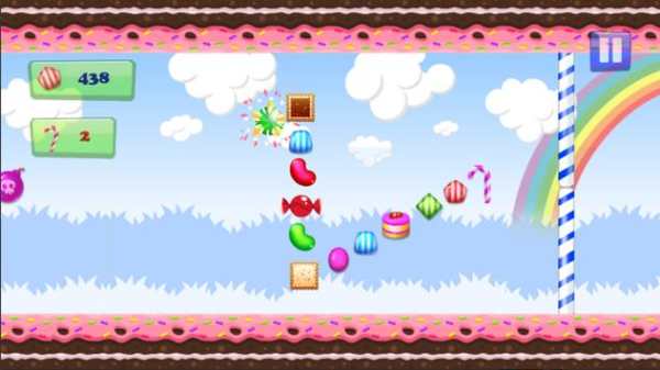 Candy Jump Tico screenshot 5