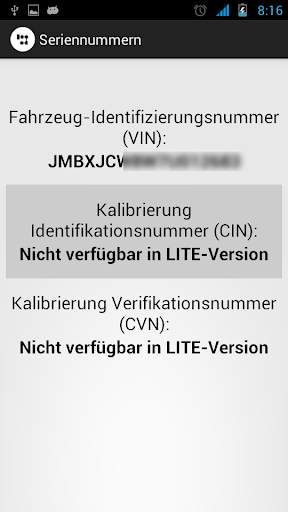 AutoDiagnose LITE (OBDII ELM) screenshot 5