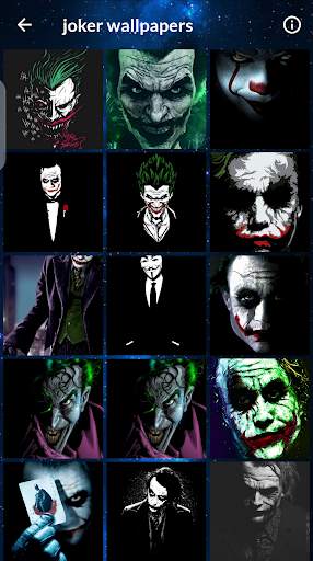 joker wallpapers screenshot 3