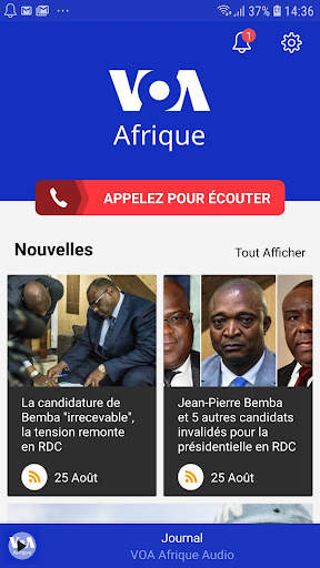 VOA Afrique screenshot 2