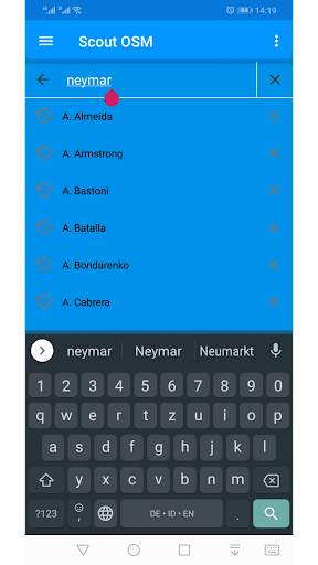 Scout OSM screenshot 3