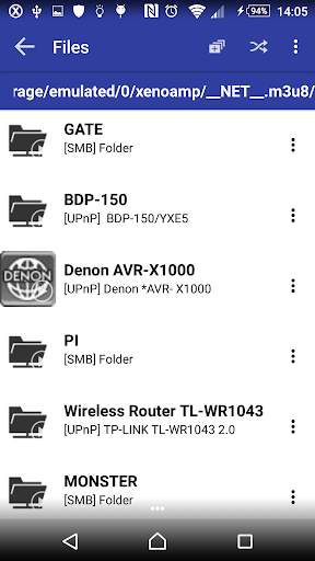 XenoAmp Music Player screenshot 7