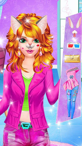 Selfie Queen Social Star Girls Style Makeover screenshot 3