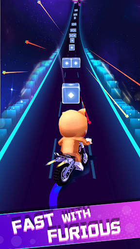Beat Racing:Game Mobil & Musik screenshot 4