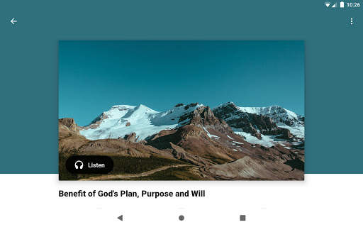 Jesus Chapel Mobile screenshot 6