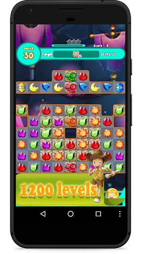 Jewels Temple 2021 - Adventure - Puzzle Game screenshot 5