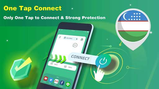 Uzbekistan VPN Proxy - Speed VPN Pro screenshot 1
