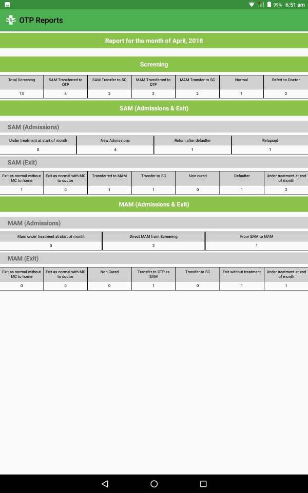 OTP Nutrition App screenshot 15