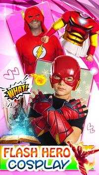 Flash Speed Hero Photo Editor 3 تصوير الشاشة