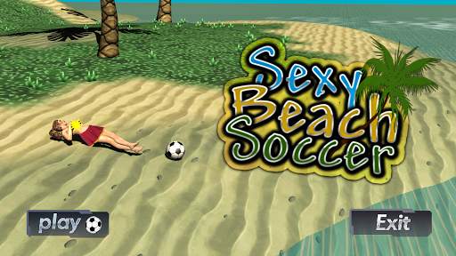 Sexy Beach Soccer (Football Game) screenshot 3