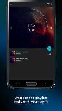 Mp3 music player - Playlist screenshot 2