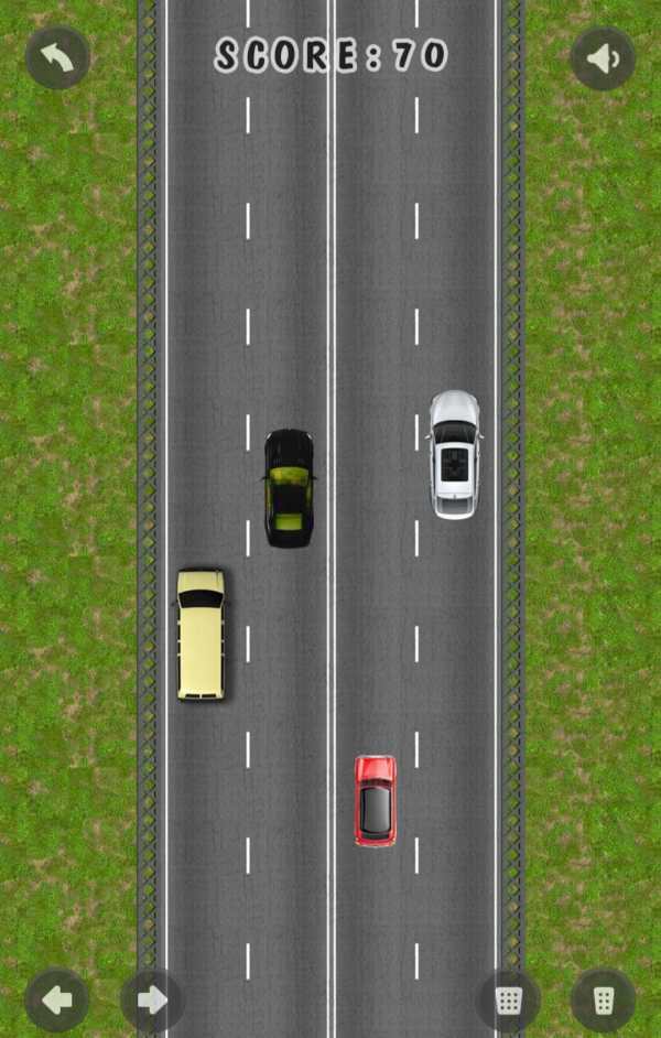 Mini Racer Car Racing Game screenshot 1