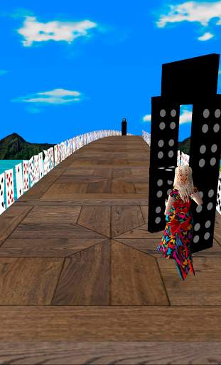 Princess runner. Endless bridges screenshot 4