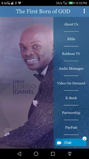 RCM (Rabboni Centre Ministries) screenshot 1