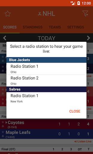 Pro Hockey Radio screenshot 2