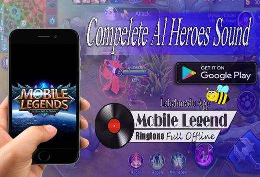 Hero voice Mobile legend screenshot 1
