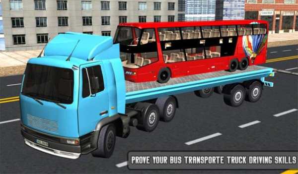 Bus Transporter Flight 2017 screenshot 12