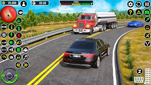 Car Driving Car Games 2023 screenshot 20