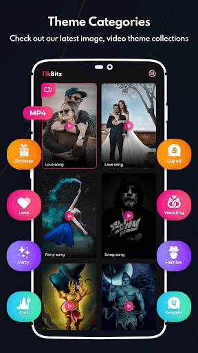 TikBitz™: Musical Video Status screenshot 6