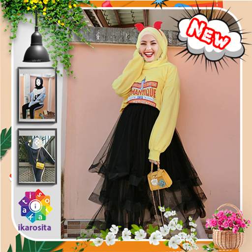 Hijab OOTD Fashion screenshot 1