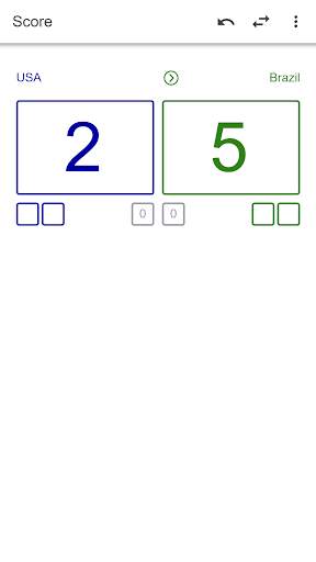 Volleyball Score Simple screenshot 7