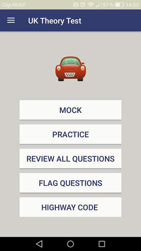 Driving  School ⭐ FREE Theory Test ⭐ screenshot 1