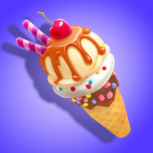 Ice Cream Stack icon
