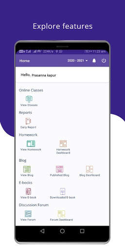 Eduvate Teacher Plus screenshot 2