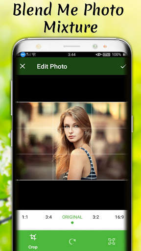 Blend Me Photo Mixture - mirror photo : pip editor скриншот 1