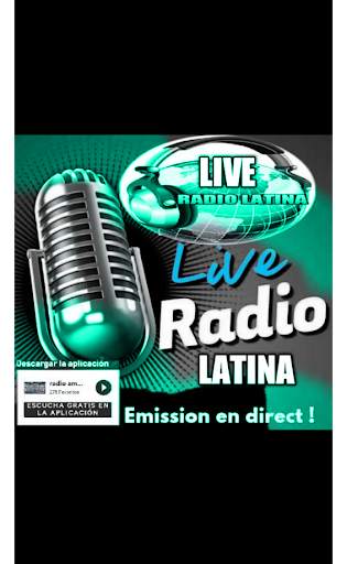Live Radio Latina screenshot 1