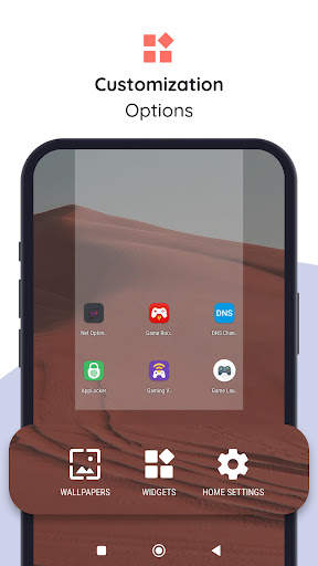 BGN Launcher: Home Launcher screenshot 3