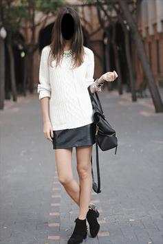 CUTE MINI SKIRTS PHOTO FRAMES EDITOR स्क्रीनशॉट 3