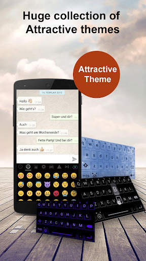 Emoji Keyboard screenshot 3