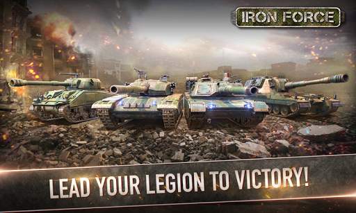 Iron Force screenshot 1