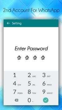 Dual Account For WhatsApp screenshot 3