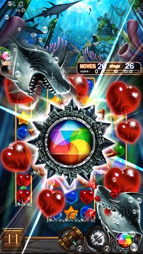 Jewel Poseidon : Jewel Match 3 screenshot 3
